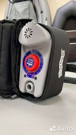 Электрический лодочный насос Bravo BP 12