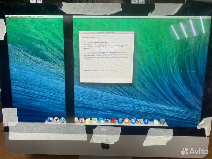 Матрица с деффектом Apple iMac 21.5 late 2013