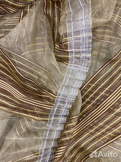 Шторы и тюль