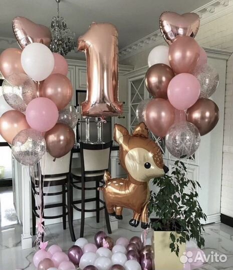 Воздушные шары с гелием