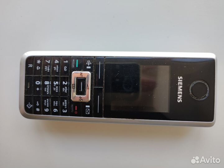 Телефон радиотелефон siemens Gigaset SL565