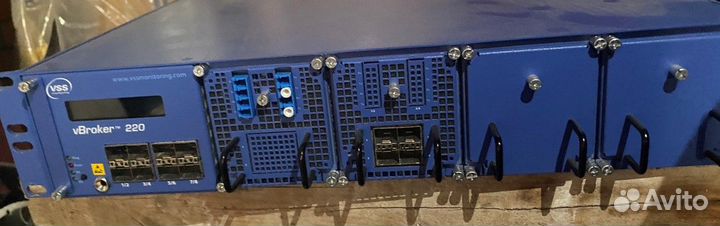VSS vbroker 220 Сетевой ответвитель