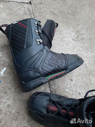 Сноубордические ботинки Atom 42,5р