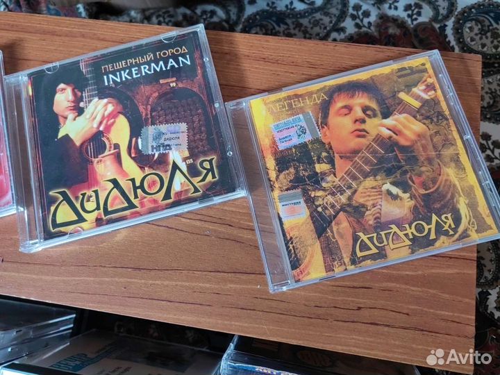Музыкальные cd диски