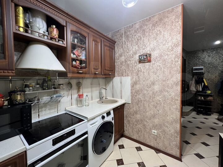 3-к. квартира, 56,8 м², 1/5 эт.