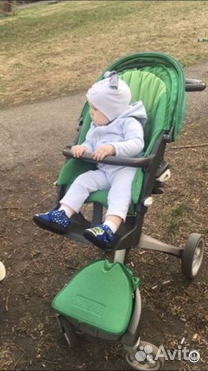 Stookke коляска 2в 1 с автолюлькой