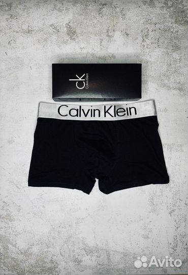 Мужские трусы Calvin Klein в коробке
