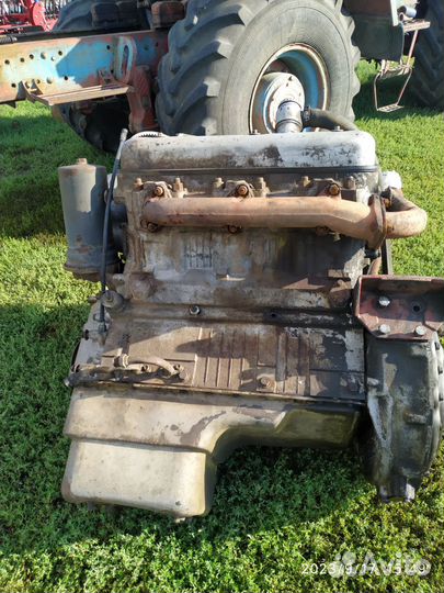 Мотор ямз 236