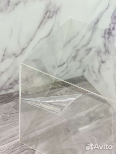 Куб колпак бокс из оргстекла