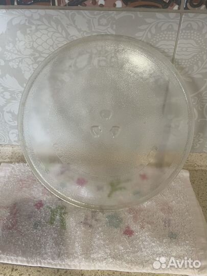 Тарелка для микроволновки бу