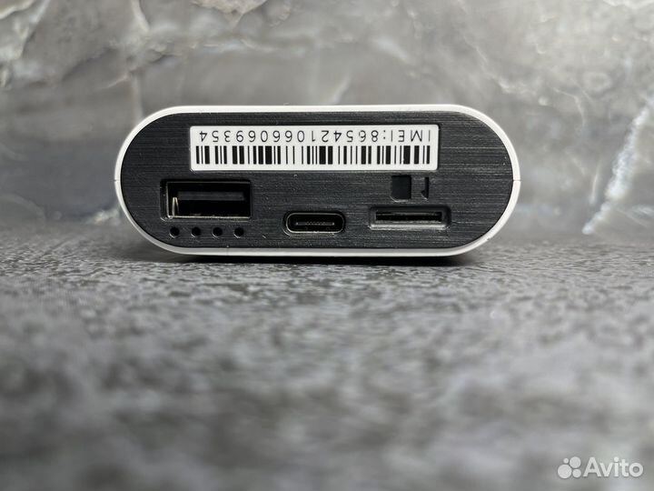 Wifi роутер 4g модем с сим картой и акб