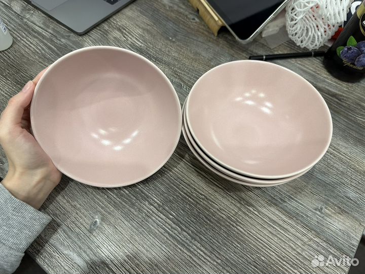 Тарелки пиала IKEA