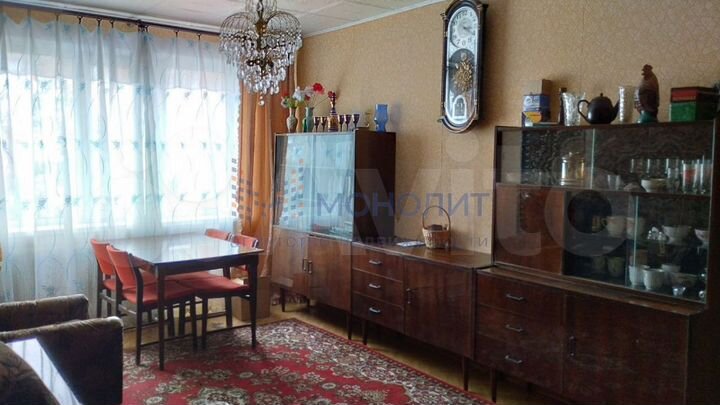 3-к. квартира, 65,6 м², 2/10 эт.