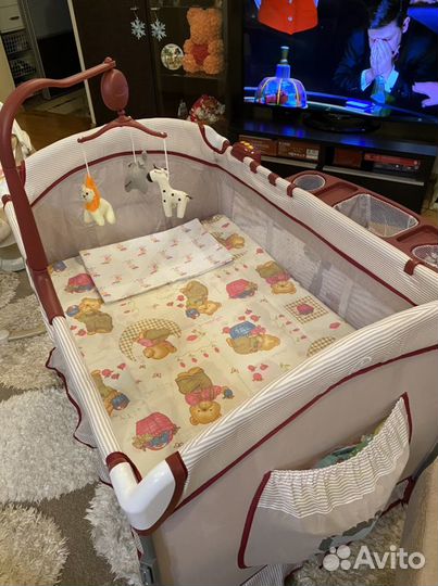 Детская кровать - манеж Noony Cubby