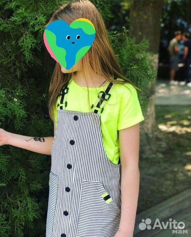 Одежда на девочку на рост 128-134 -140