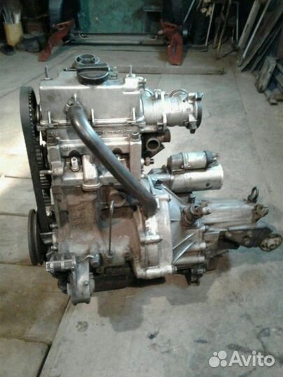 Двигатель ока