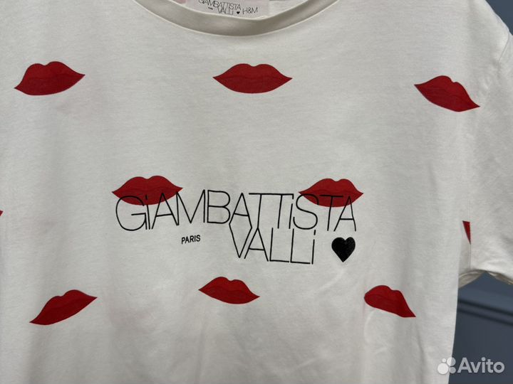 Футболка Giambattista Valli H&M размер М