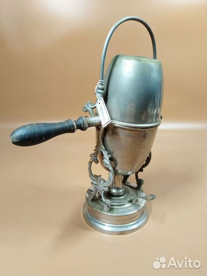 Бульотка латунь