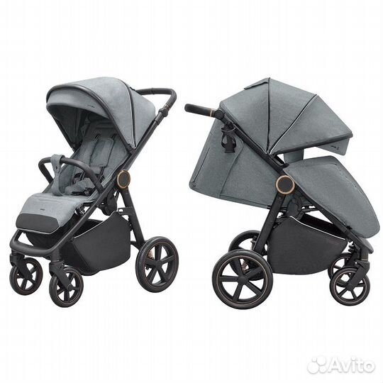 Коляска прогулочная Carrello Unico CRL-5509 grey