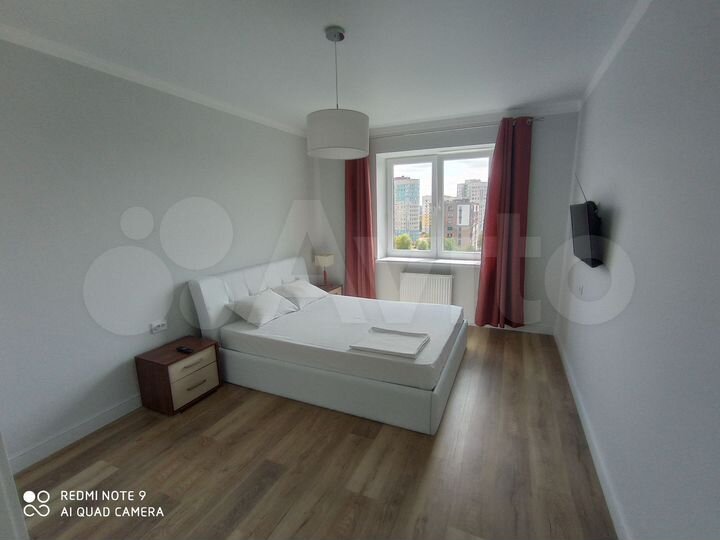 2-к. квартира, 60 м², 8/10 эт.