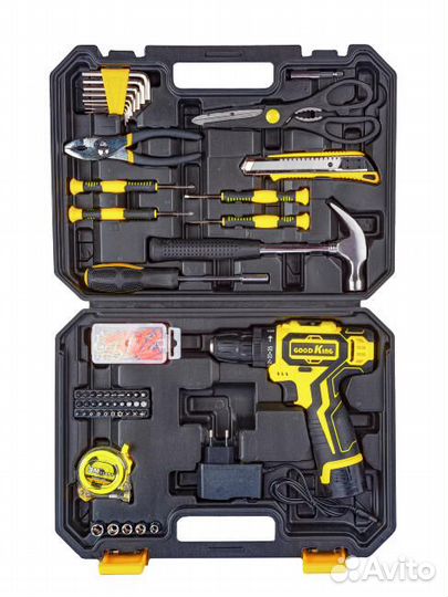 Набор инструментов 104 предм. goodking EC-1201104