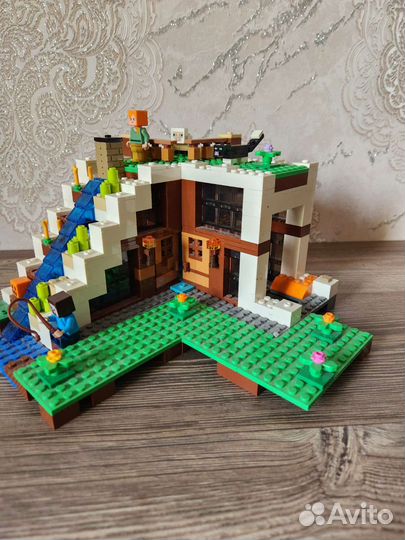 Lego майнкрафт