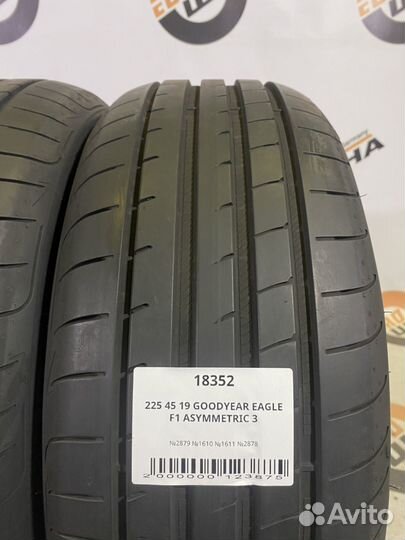 Goodyear Eagle F1 Asymmetric 3 225/45 R19