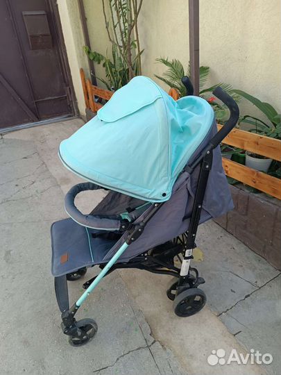 Прогулочная коляска трость бу