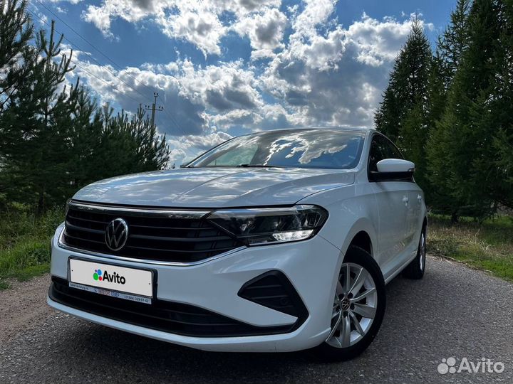 Volkswagen Polo 1.6 AT, 2020, 46 300 км