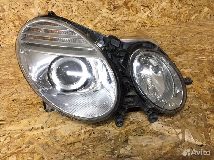 Фара би-ксенон адаптив мерседес w211