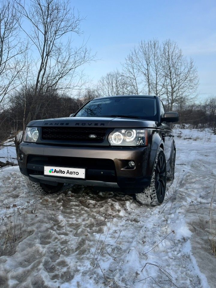 Land Rover Range Rover Sport: фото владельца