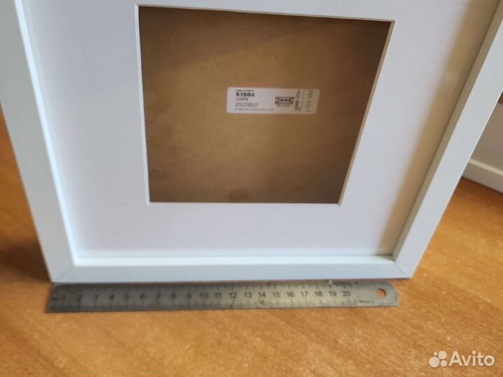 Фото рамка икея рибба