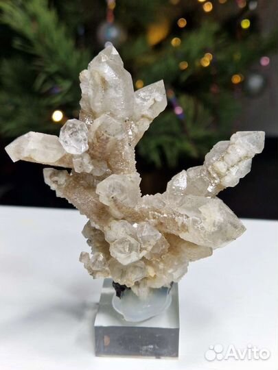 Кварц, флюорит. Видео