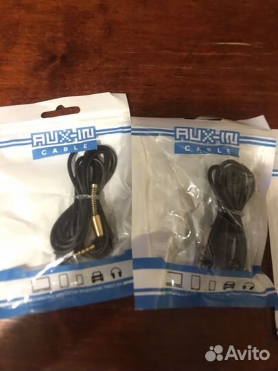 Кабель аукс