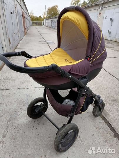 Коляска 3 в 1 tutis Zippy sport