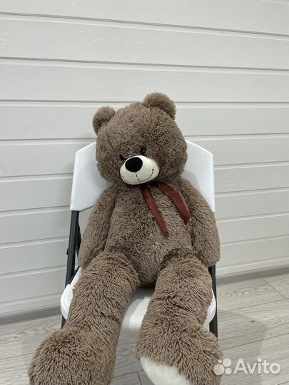 Плюшевый медведь новый