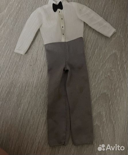 Очки пальто куклы