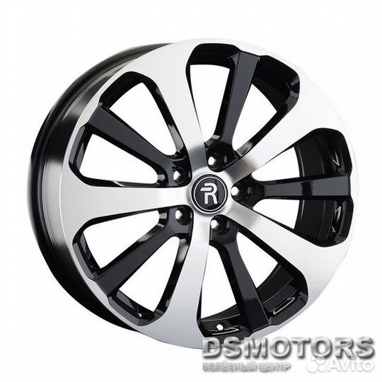 Диски Fiat KI251 7.5/19 5x114.3 ET49.5 d67.1 BKF