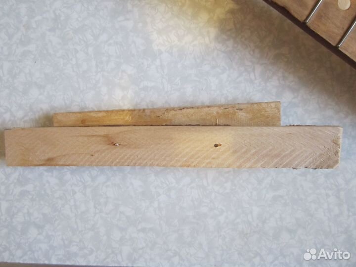 Гриф от советской шестиструнной гитары