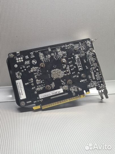 Видеокарта GTX 1650 4GB