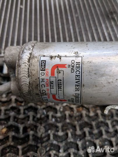 Радиатор кондиционера SsangYong Rodius