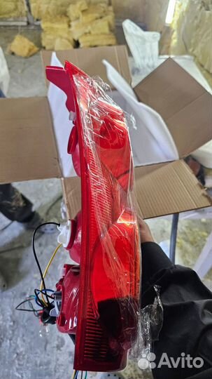 Задние фары