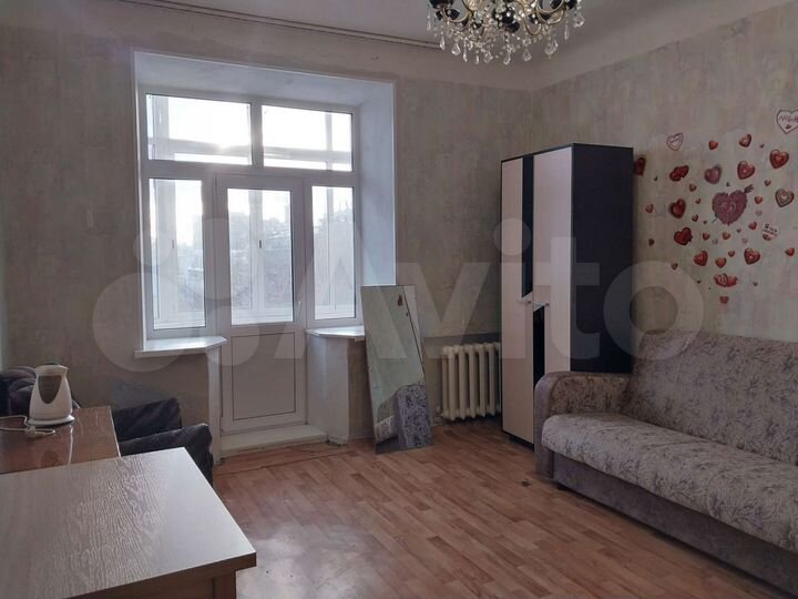 Комната 20 м² в 3-к., 4/5 эт.