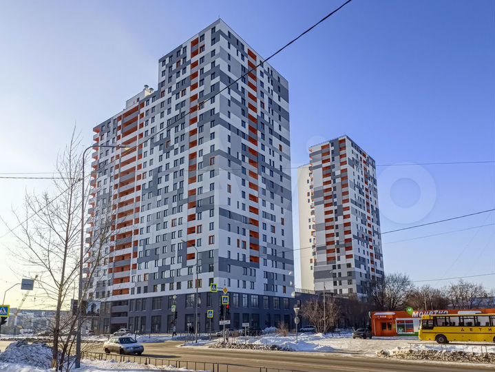 2-к. квартира, 61,3 м², 5/24 эт.