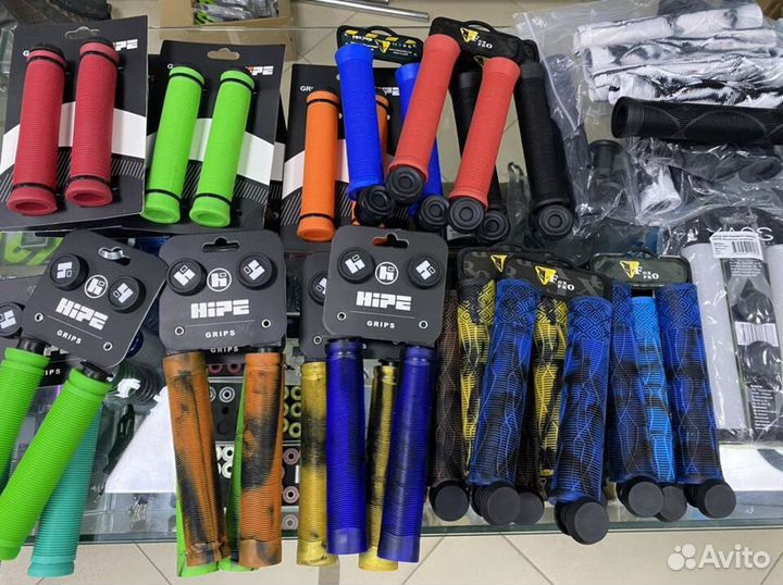 Грипсы для трюкового самоката, BMX