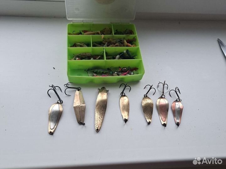 Блесна, воблера