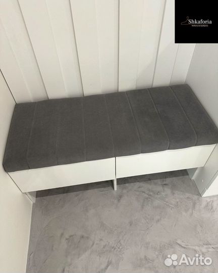 Шкаф распашной с фрезеровкой