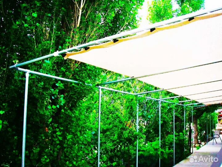 Сухой навес 1К+