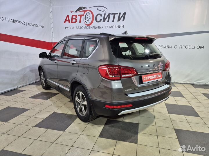 HAVAL H6 1.5 AT, 2017, 136 200 км