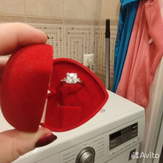Серебряное кольцо